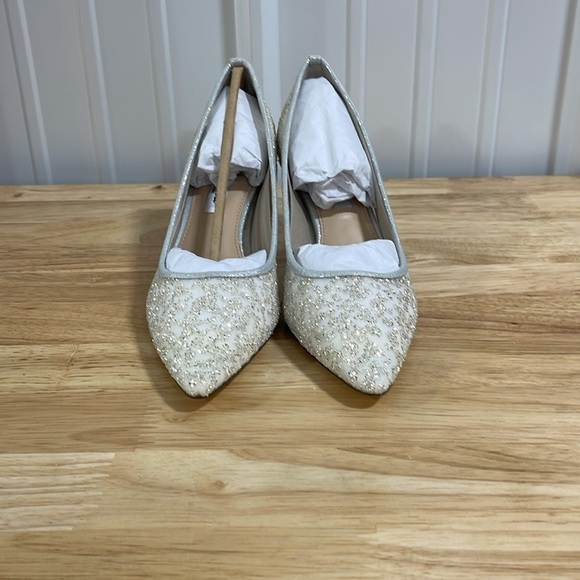 Nina Nikki YM Silver Mesh Size 8.5 - Picture 5 of 5